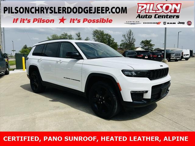 2022 Jeep Grand Cherokee L Limited 4x4