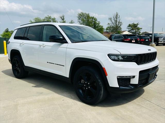 2022 Jeep Grand Cherokee L Limited 4x4