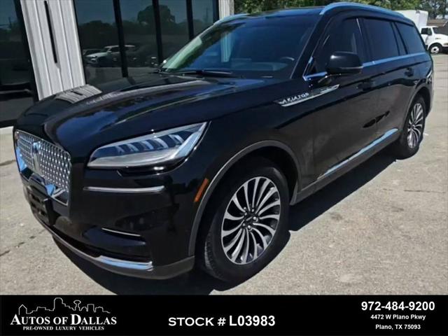 2024 Lincoln Aviator Reserve