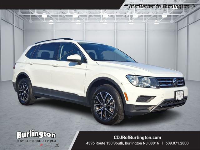 2021 Volkswagen Tiguan 2.0T SE