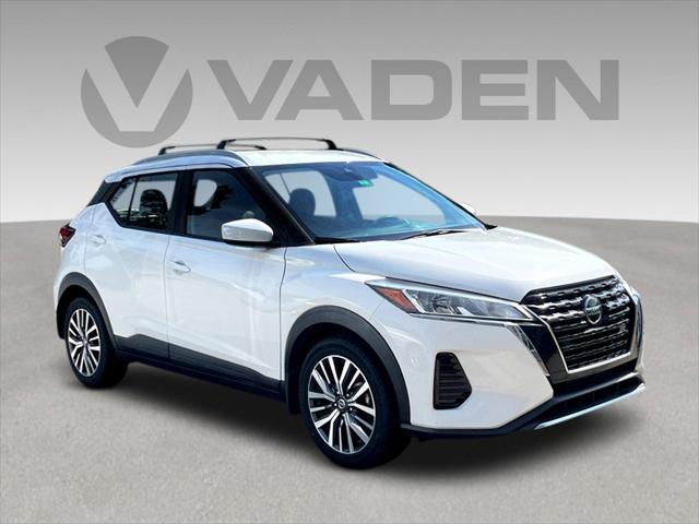 2021 Nissan Kicks SV Xtronic CVT