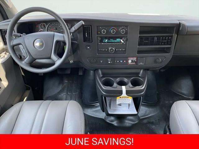 2025 Chevrolet Express Cargo Van RWD 2500 Regular Wheelbase WT