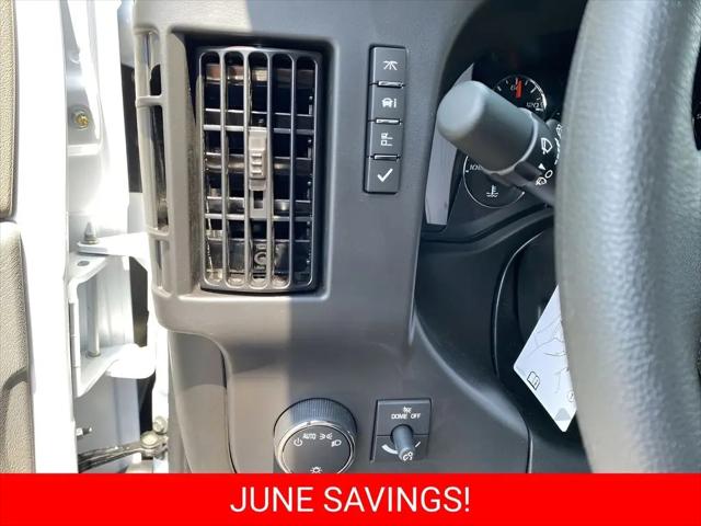 2025 Chevrolet Express Cargo Van RWD 2500 Regular Wheelbase WT