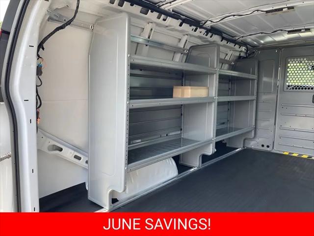 2025 Chevrolet Express Cargo Van RWD 2500 Regular Wheelbase WT