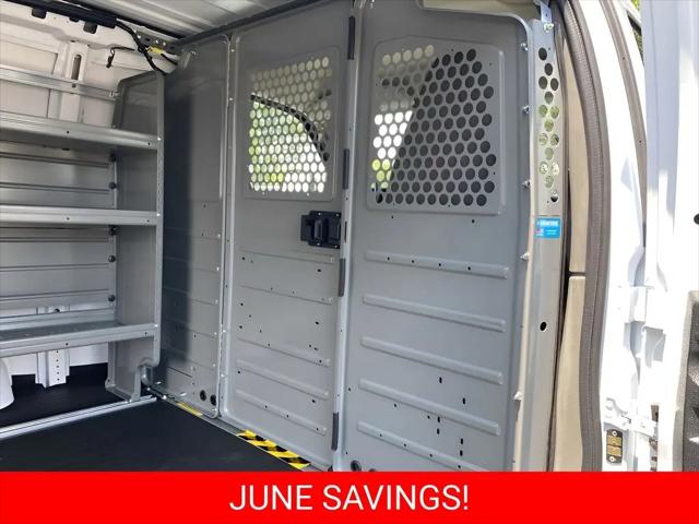 2025 Chevrolet Express Cargo Van RWD 2500 Regular Wheelbase WT