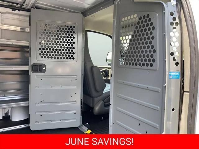 2025 Chevrolet Express Cargo Van RWD 2500 Regular Wheelbase WT