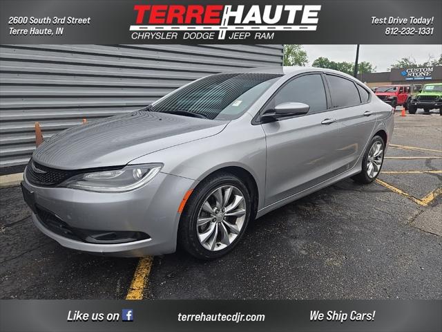 2015 Chrysler 200 S