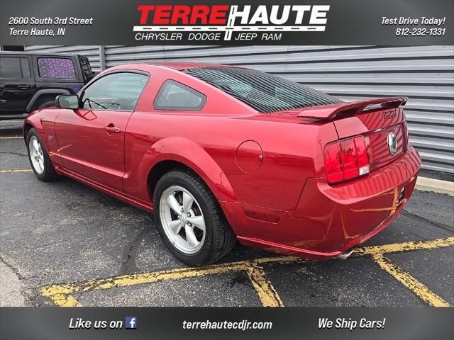 2008 Ford Mustang GT Deluxe