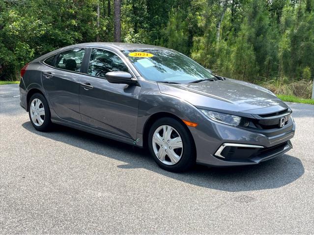 2021 Honda Civic LX Sedan