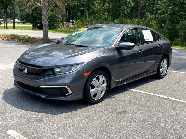 2021 Honda Civic LX Sedan