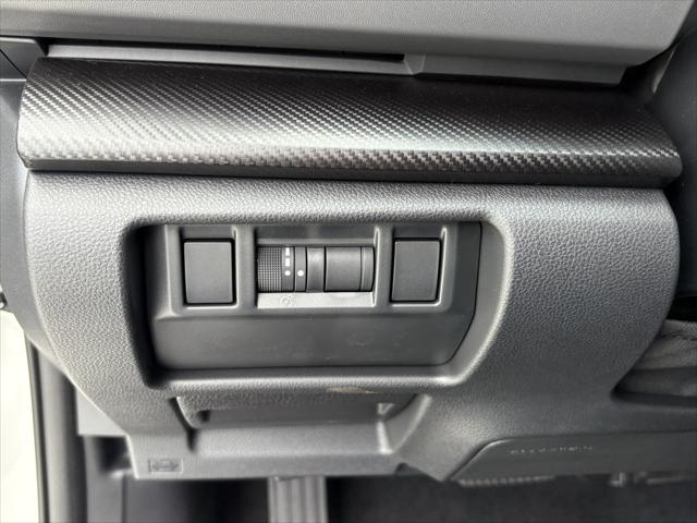 2025 Subaru Crosstrek Unknown
