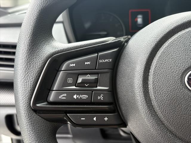 2025 Subaru Crosstrek Unknown