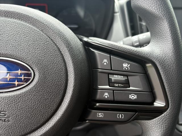 2025 Subaru Crosstrek Unknown
