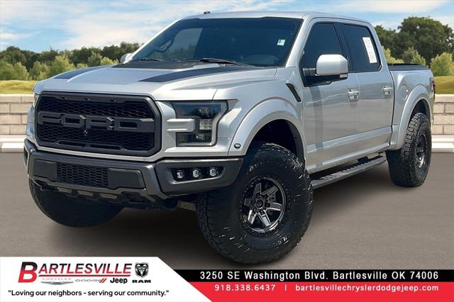 2018 Ford F-150 Raptor