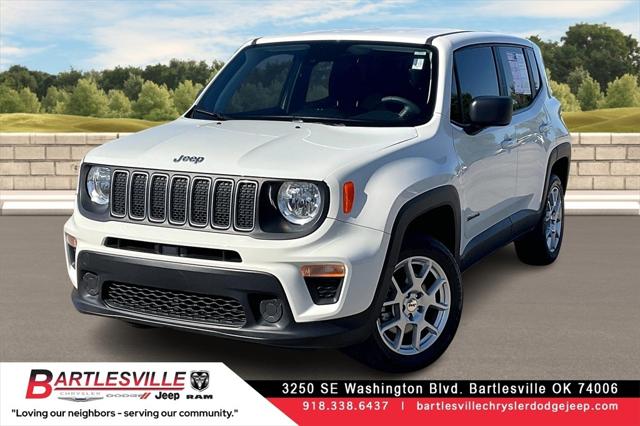 2023 Jeep Renegade Latitude 4x4