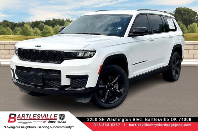 2023 Jeep Grand Cherokee L Altitude 4x4