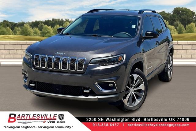 2022 Jeep Cherokee Limited 4x4