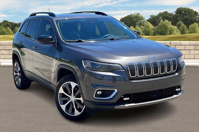 2022 Jeep Cherokee Limited 4x4