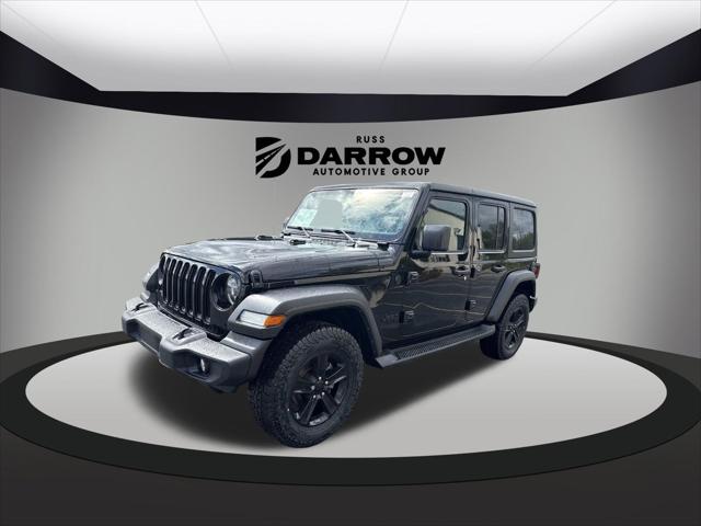 2022 Jeep Wrangler Unlimited Sport Altitude 4x4