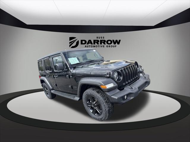 2022 Jeep Wrangler Unlimited Sport Altitude 4x4