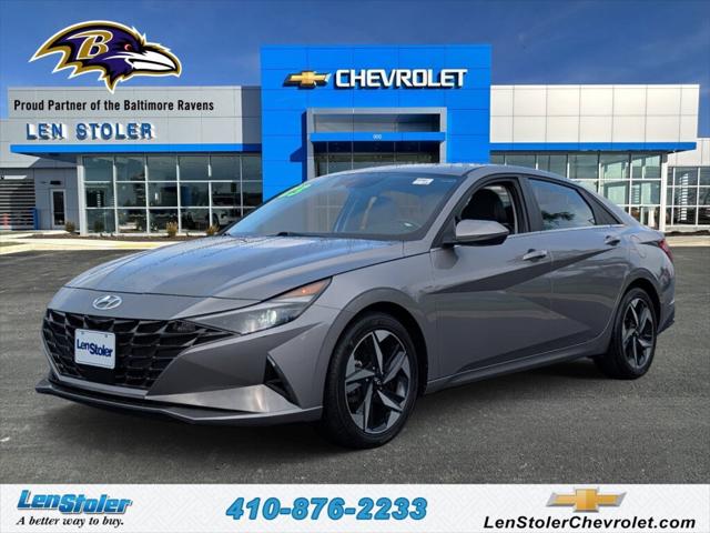 2023 Hyundai Elantra Limited