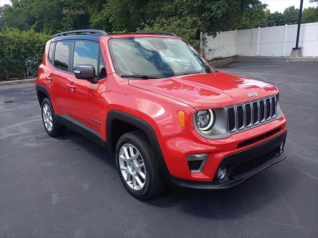 2021 Jeep Renegade Limited 4X4