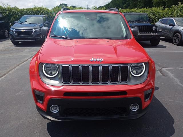 2021 Jeep Renegade Limited 4X4