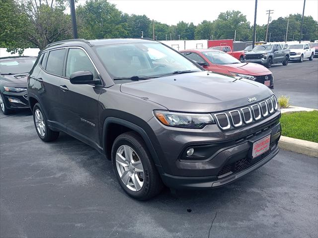 2022 Jeep Compass Latitude 4x4