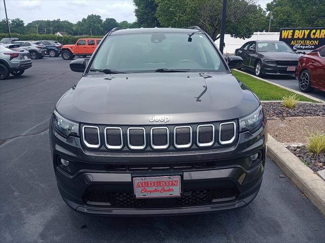 2022 Jeep Compass Latitude 4x4