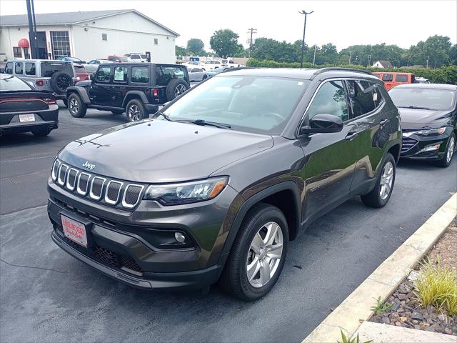 2022 Jeep Compass Latitude 4x4