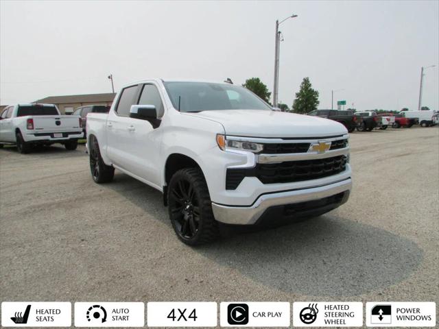 2024 Chevrolet Silverado 1500 4WD Crew Cab Short Bed LT with 2FL