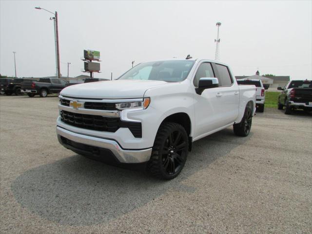 2024 Chevrolet Silverado 1500 4WD Crew Cab Short Bed LT with 2FL