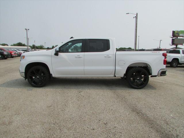 2024 Chevrolet Silverado 1500 4WD Crew Cab Short Bed LT with 2FL
