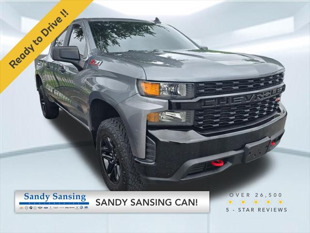 2021 Chevrolet Silverado 1500 4WD Crew Cab Standard Bed Custom Trail Boss