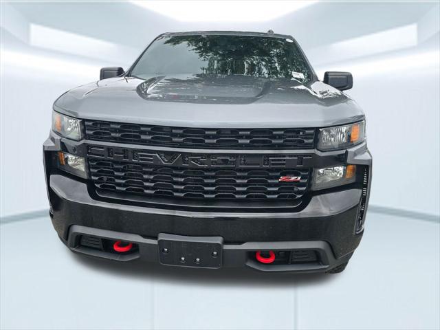 2021 Chevrolet Silverado 1500 4WD Crew Cab Standard Bed Custom Trail Boss
