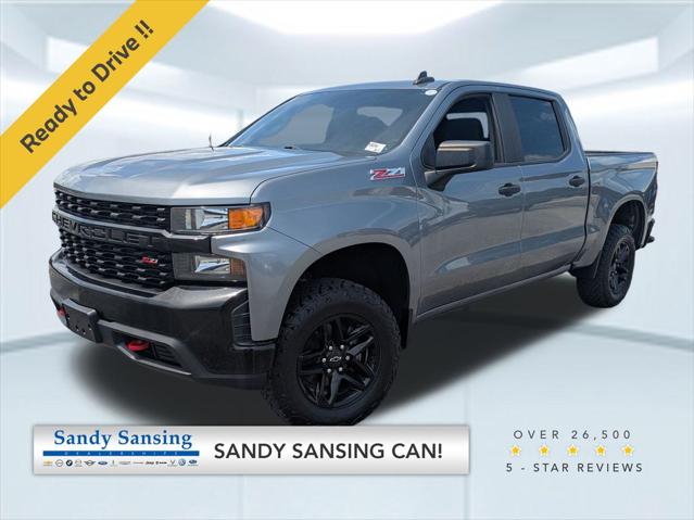 2021 Chevrolet Silverado 1500 4WD Crew Cab Standard Bed Custom Trail Boss