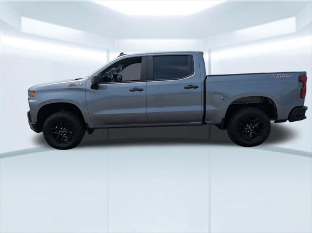 2021 Chevrolet Silverado 1500 4WD Crew Cab Standard Bed Custom Trail Boss