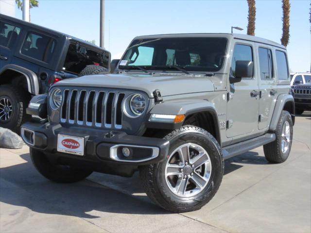 2021 Jeep Wrangler Unlimited Sahara 4x4 2021 Jeep Wrangler Unlimited Sahara 4x4