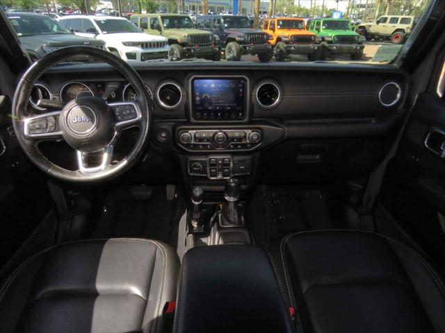 2021 Jeep Wrangler Unlimited Sahara 4x4 2021 Jeep Wrangler Unlimited Sahara 4x4