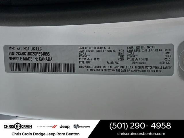 2025 Chrysler Pacifica Select