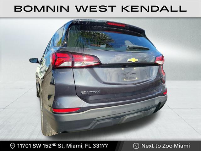 2022 Chevrolet Equinox FWD LS