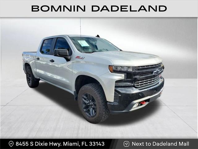 2021 Chevrolet Silverado 1500 4WD Crew Cab Short Bed LT Trail Boss