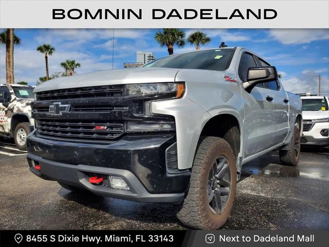 2021 Chevrolet Silverado 1500 4WD Crew Cab Short Bed LT Trail Boss