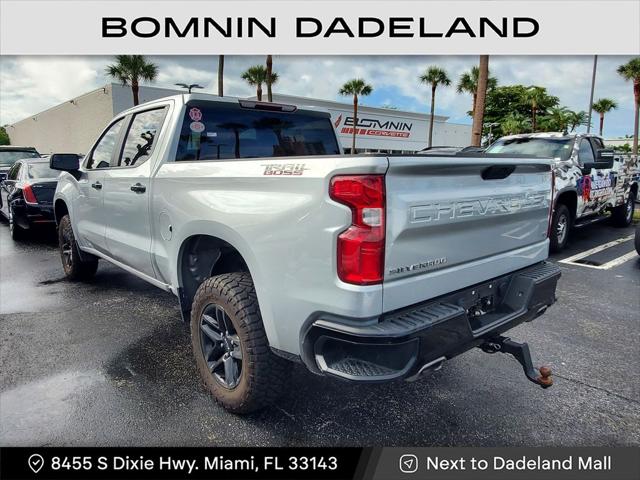 2021 Chevrolet Silverado 1500 4WD Crew Cab Short Bed LT Trail Boss