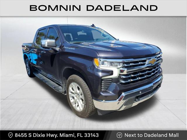 2022 Chevrolet Silverado 1500 2WD Crew Cab Short Bed LTZ