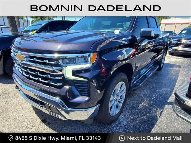 2022 Chevrolet Silverado 1500 2WD Crew Cab Short Bed LTZ