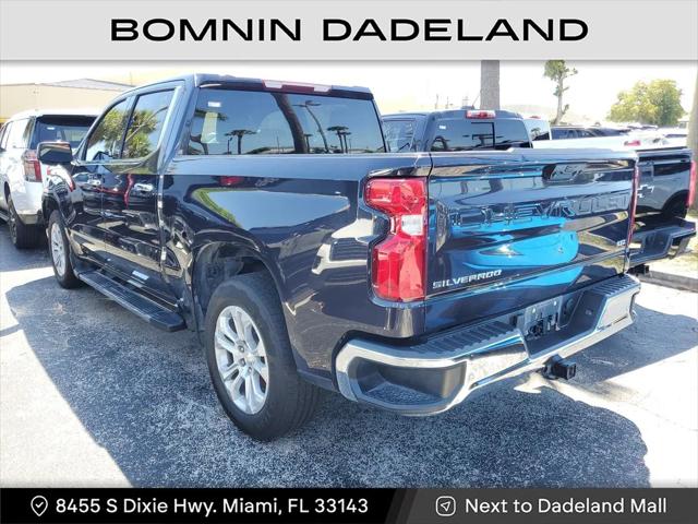 2022 Chevrolet Silverado 1500 2WD Crew Cab Short Bed LTZ