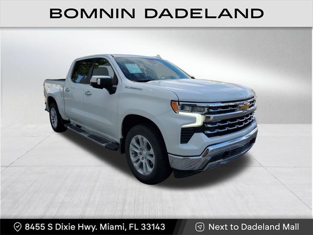 2023 Chevrolet Silverado 1500 2WD Crew Cab Short Bed LTZ