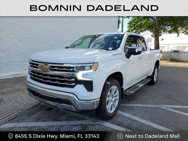 2023 Chevrolet Silverado 1500 2WD Crew Cab Short Bed LTZ