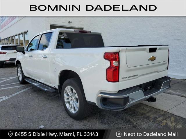 2023 Chevrolet Silverado 1500 2WD Crew Cab Short Bed LTZ